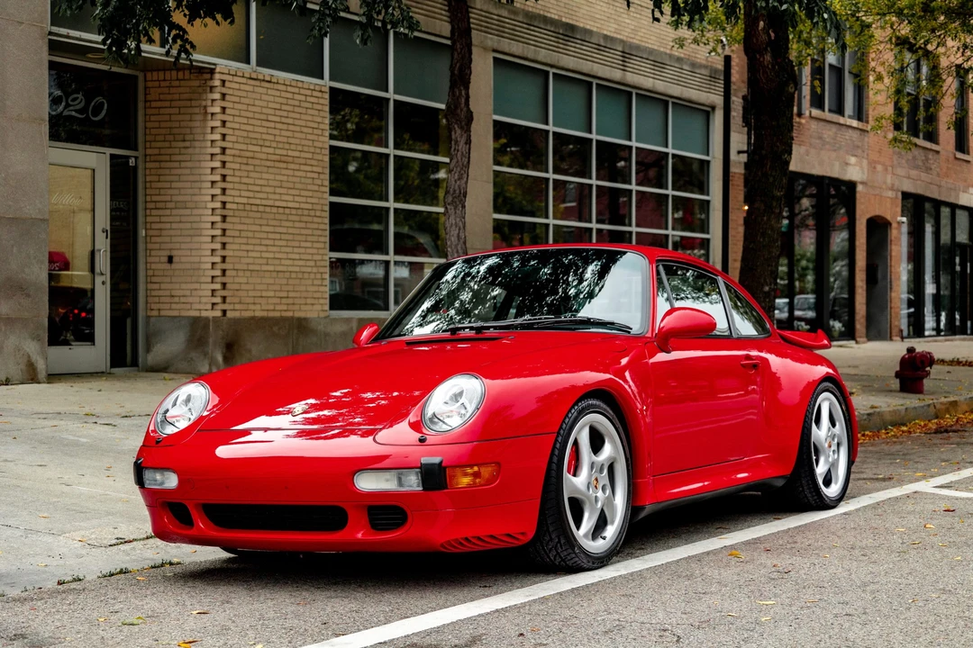 1996 Porsche 993 Turbo - Image 2 of 31