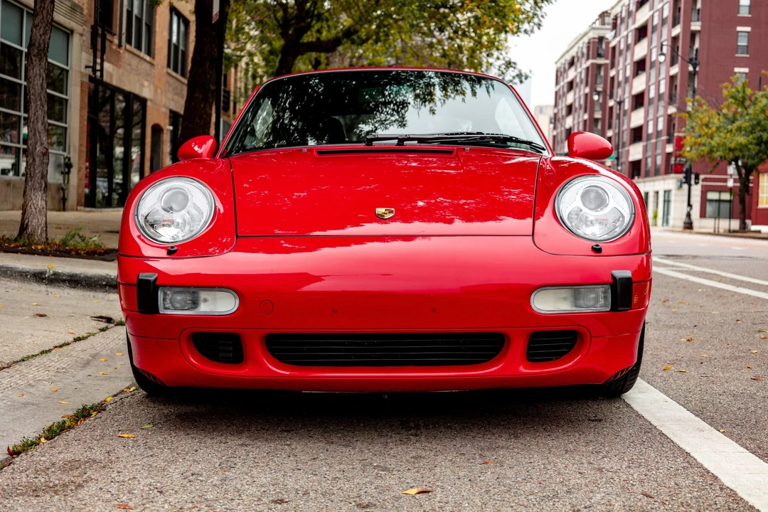 1996 Porsche 993 Turbo - Image 6 of 31