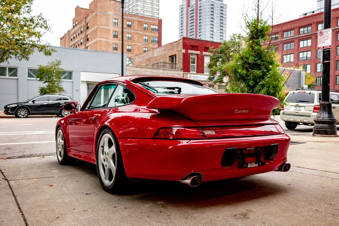 1996 Porsche 993 Turbo - Image 31 of 31