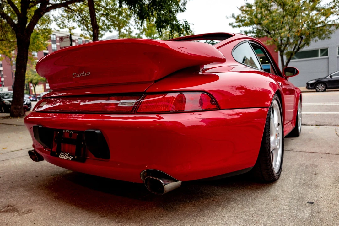 1996 Porsche 993 Turbo - Image 22 of 31