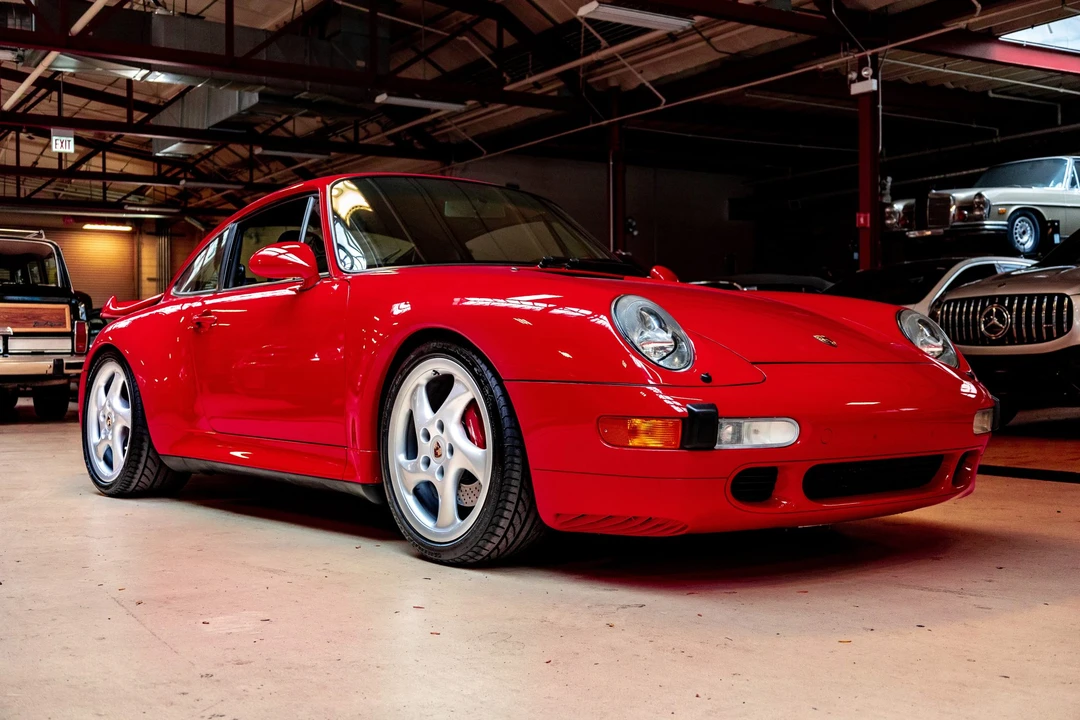 1996 Porsche 993 Turbo - Image 11 of 31