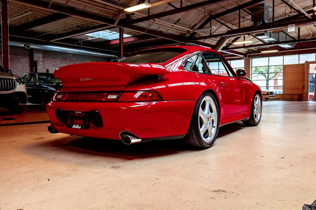1996 Porsche 993 Turbo - Image 15 of 31
