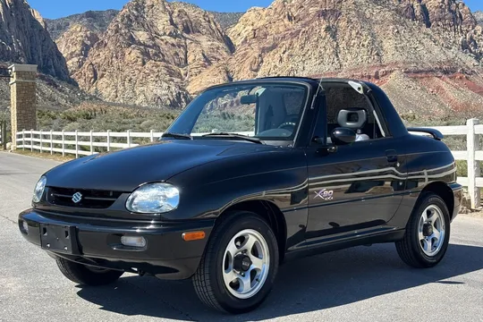 1996 Suzuki X-90 4×4