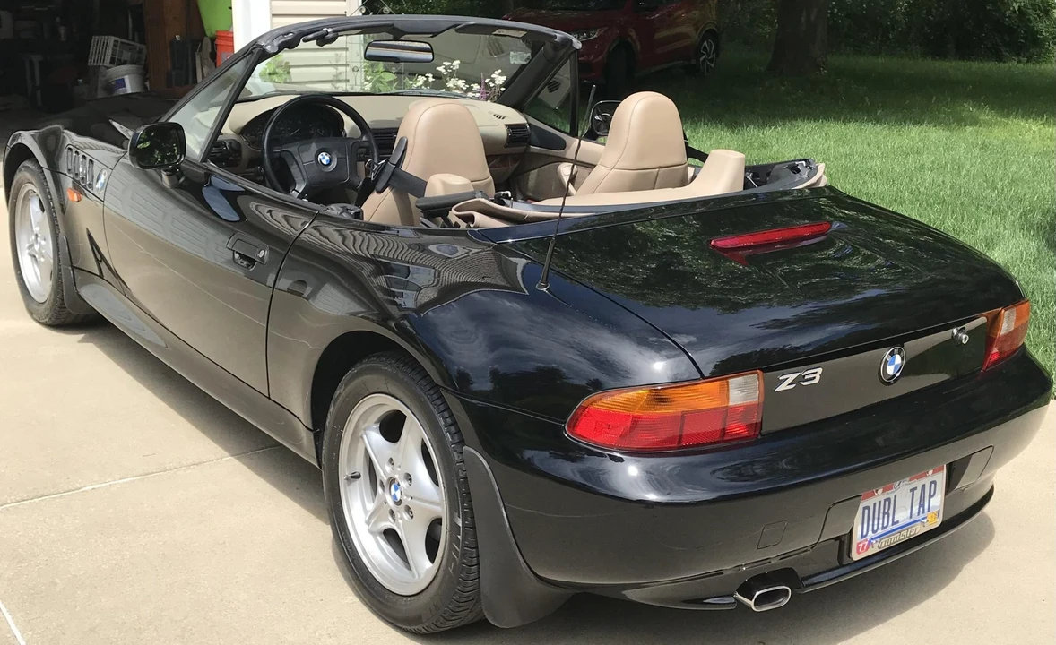 1997 BMW Z3 Roadster - Image 4 of 31