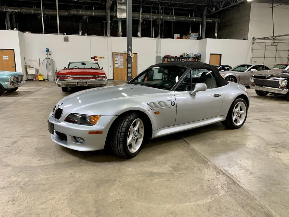 1997 BMW Z3 Roadster - Image 19 of 31