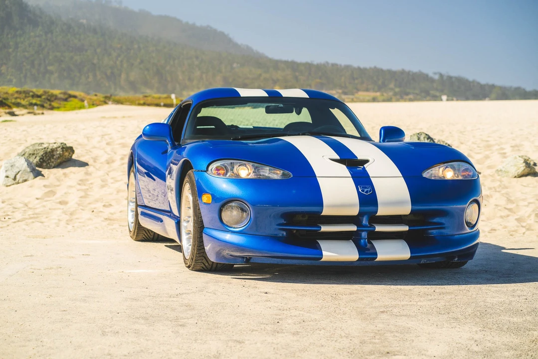 1997 Dodge Viper GTS 2nd Gen - Image 5 of 31