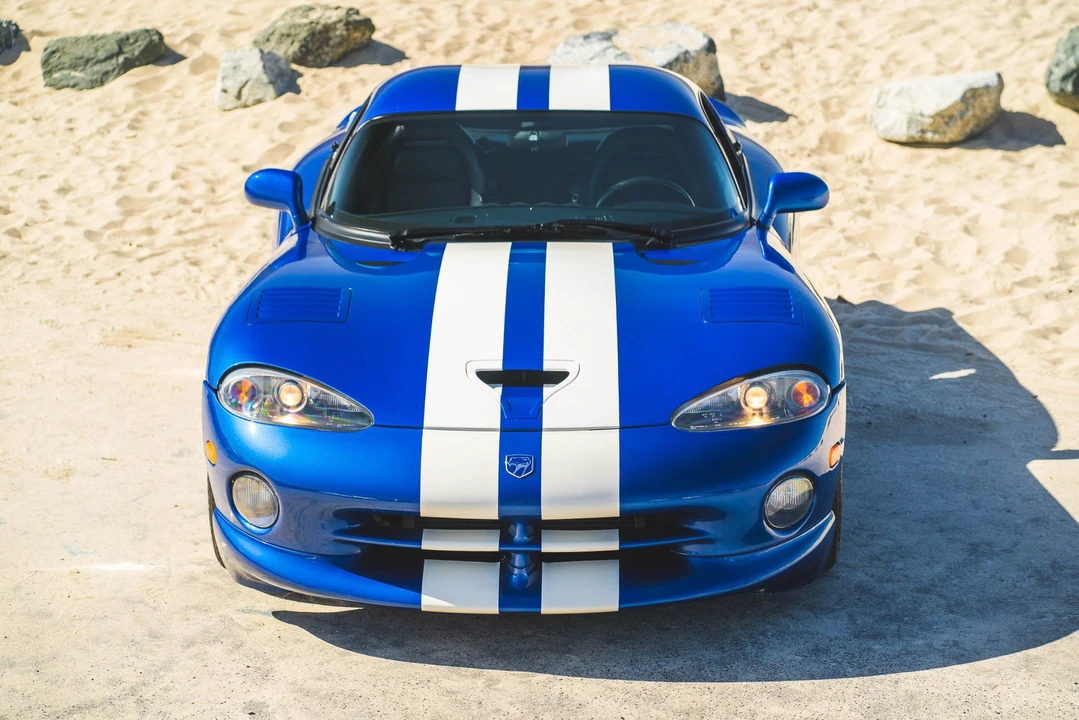 1997 Dodge Viper GTS 2nd Gen - Image 8 of 31