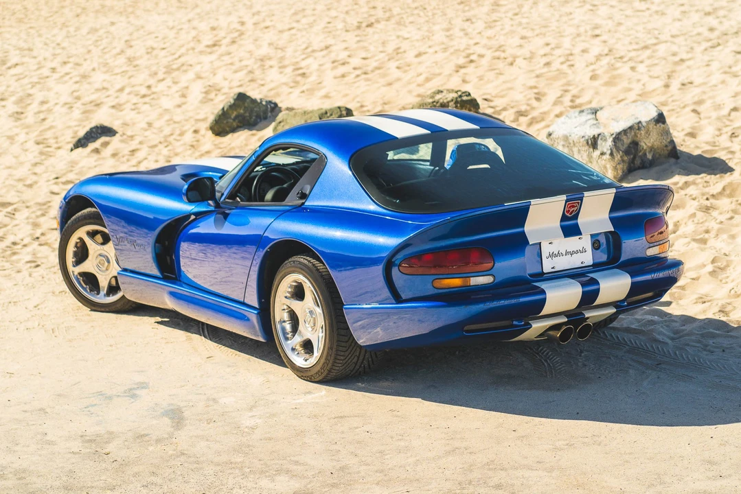 1997 Dodge Viper GTS 2nd Gen - Image 22 of 31