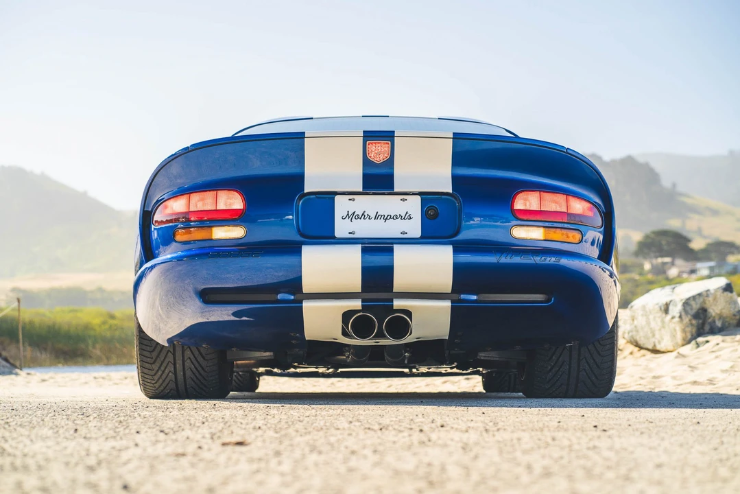 1997 Dodge Viper GTS 2nd Gen - Image 25 of 31