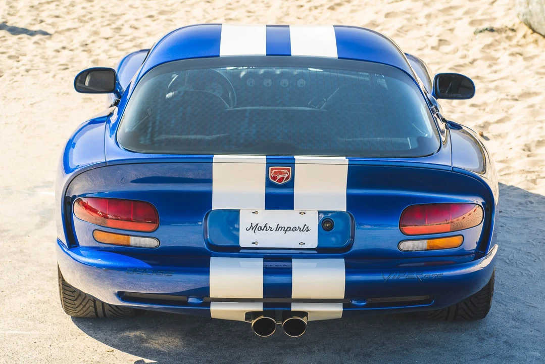 1997 Dodge Viper GTS 2nd Gen - Image 27 of 31