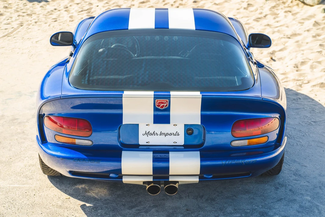 1997 Dodge Viper GTS 2nd Gen - Image 28 of 31
