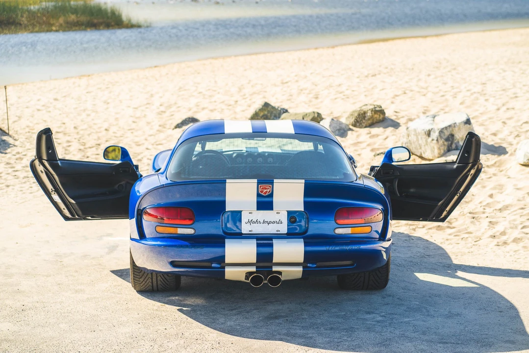 1997 Dodge Viper GTS 2nd Gen - Image 30 of 31