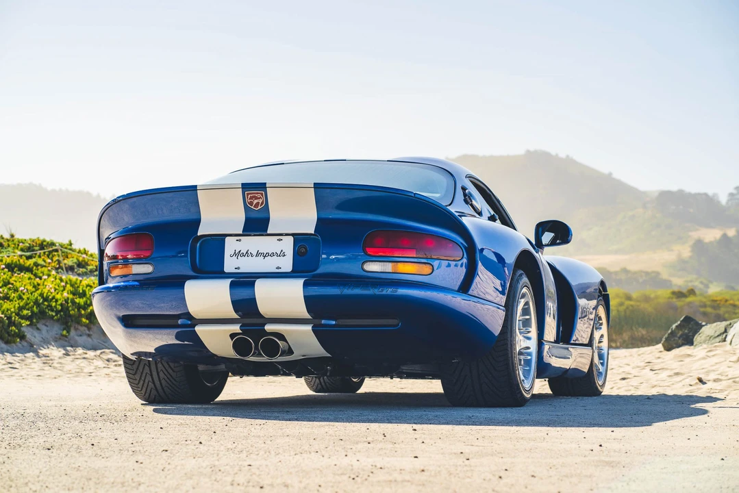 1997 Dodge Viper GTS 2nd Gen - Image 31 of 31