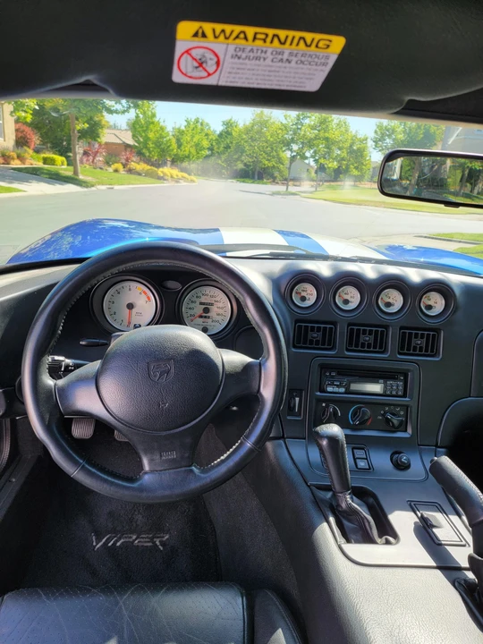 1997 Dodge Viper GTS 2nd Gen - Image 26 of 31