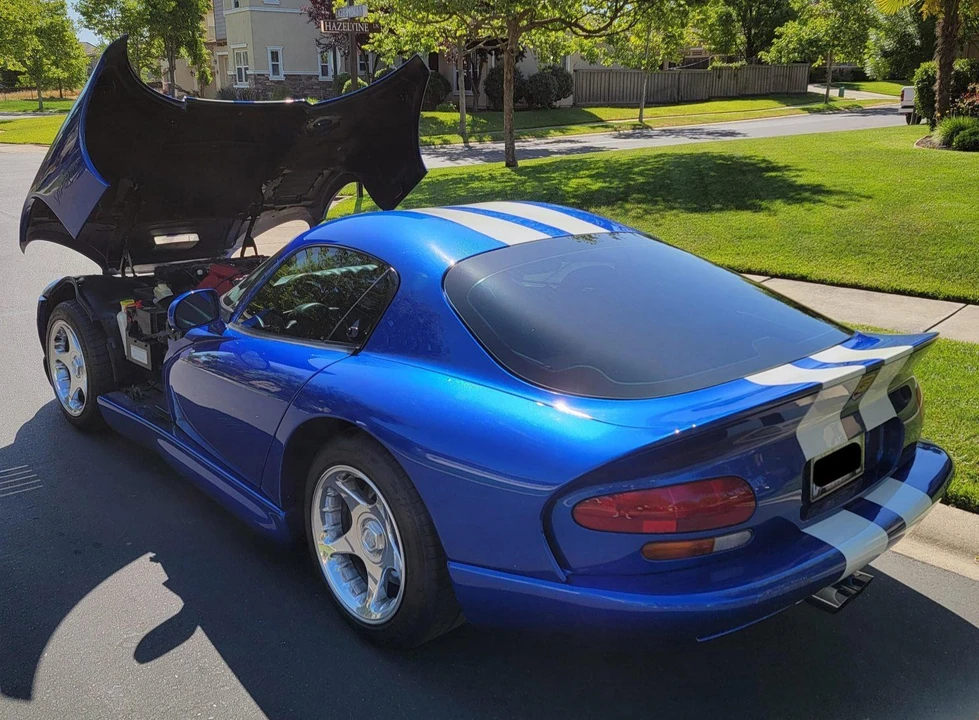 1997 Dodge Viper GTS 2nd Gen - Image 4 of 31