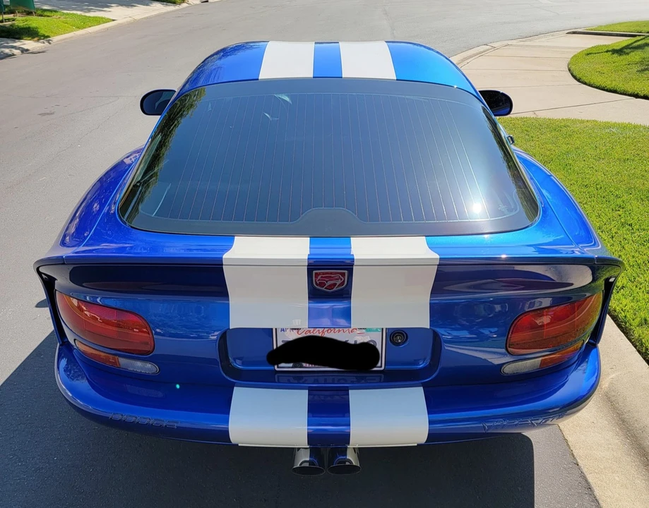 1997 Dodge Viper GTS 2nd Gen - Image 5 of 31