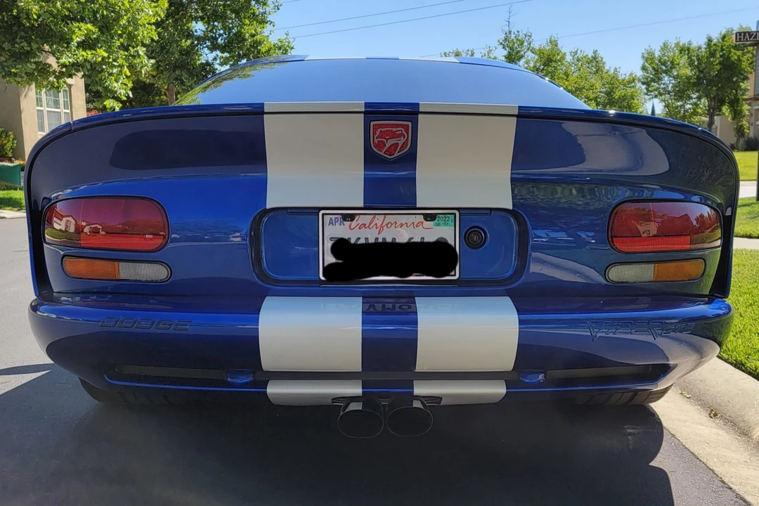 1997 Dodge Viper GTS 2nd Gen - Image 6 of 31