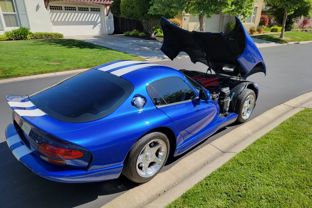 1997 Dodge Viper GTS 2nd Gen - Image 7 of 31