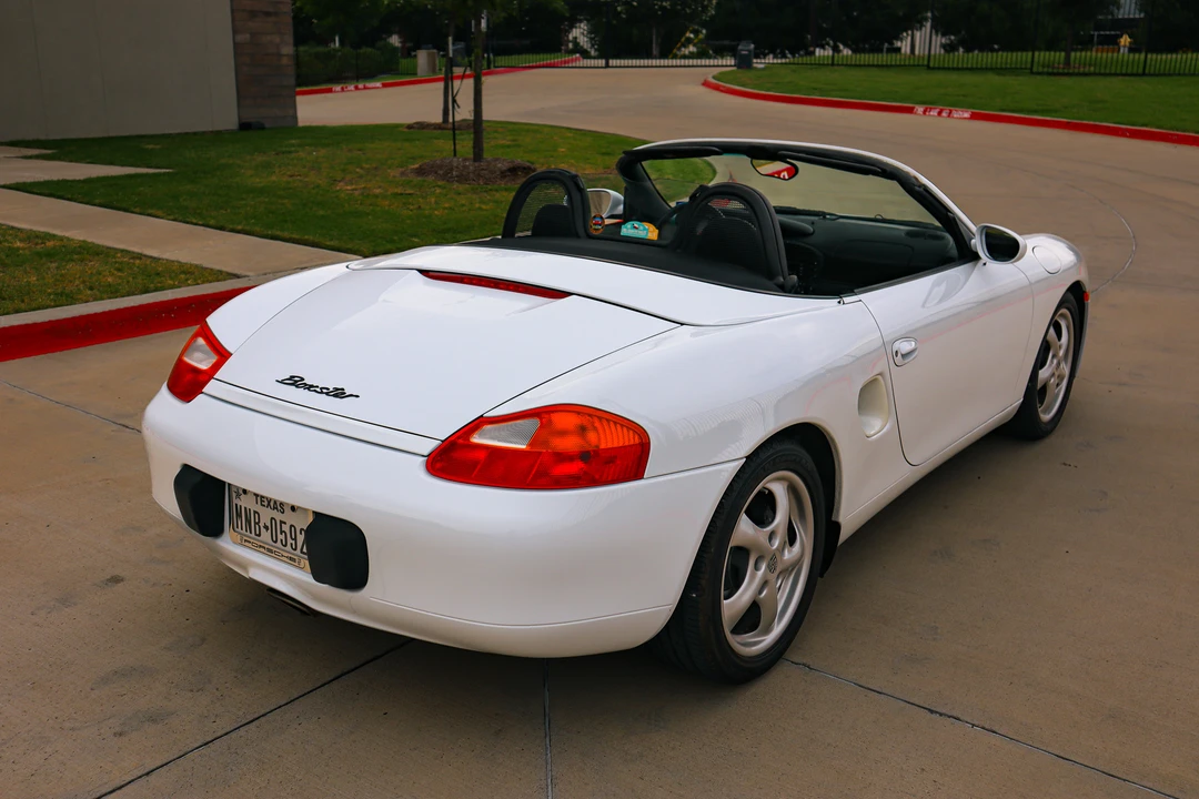 1997 Porsche 986 Boxster - Image 23 of 31