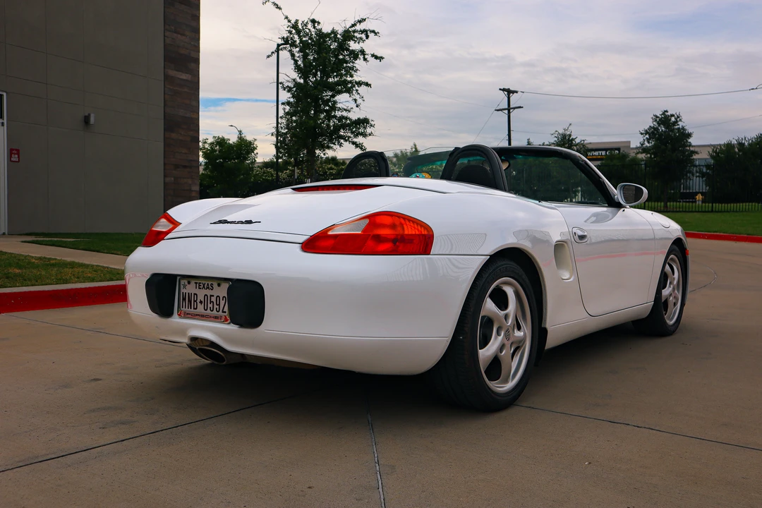 1997 Porsche 986 Boxster - Image 24 of 31