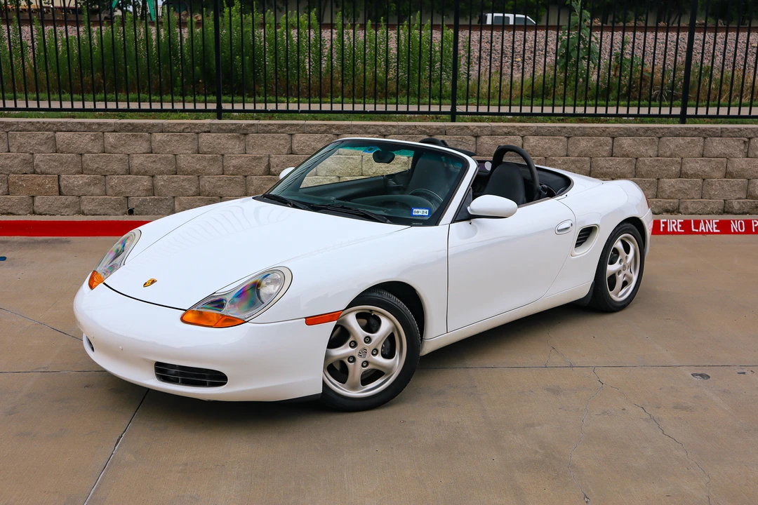 1997 Porsche 986 Boxster - Image 9 of 31
