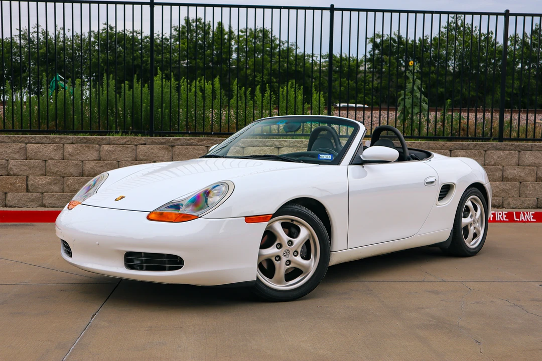 1997 Porsche 986 Boxster - Image 8 of 31