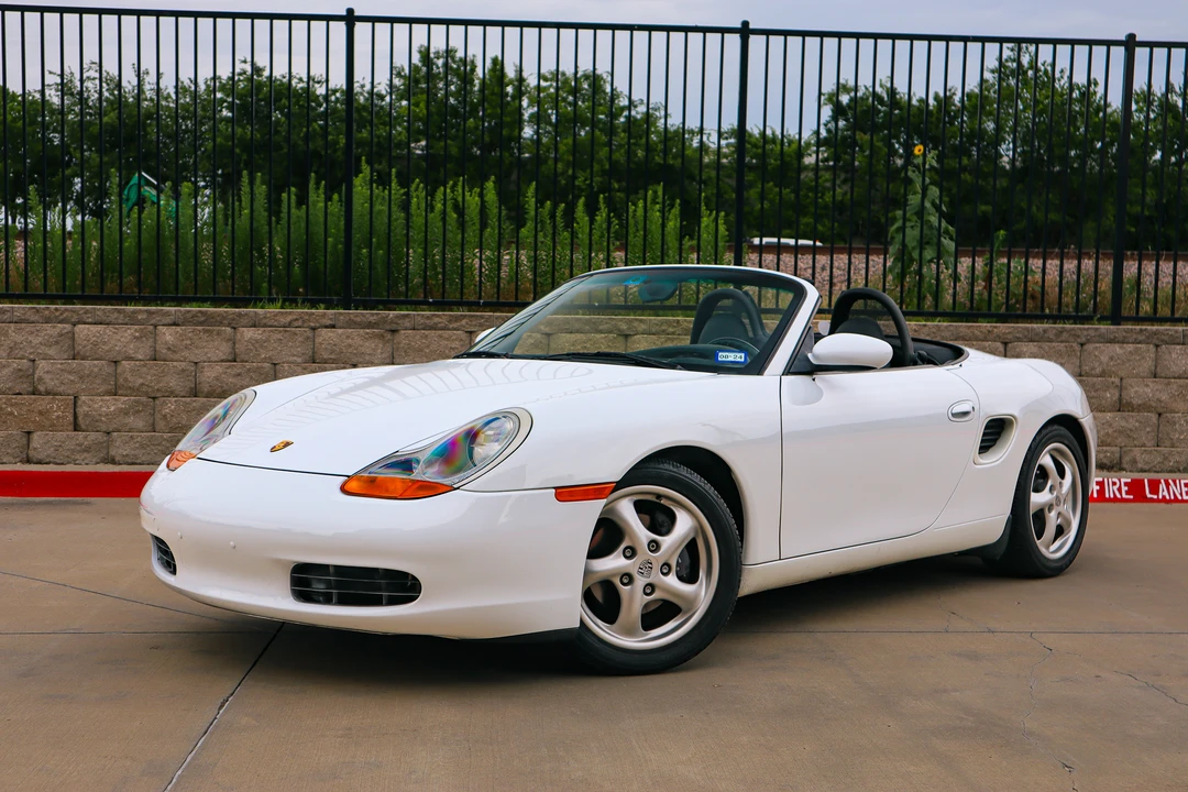 1997 Porsche 986 Boxster - Image 12 of 31