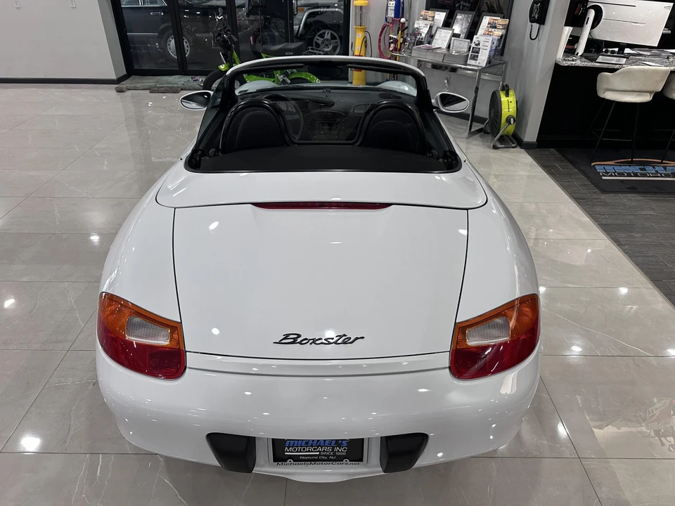 1997 Porsche 986 Boxster - Image 11 of 31