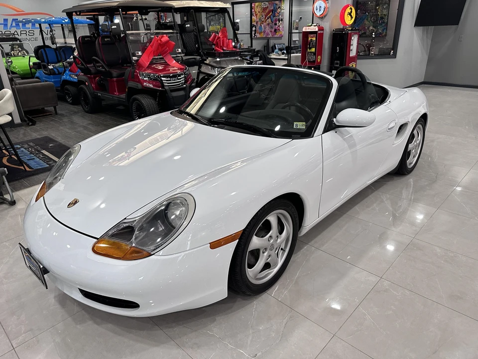 1997 Porsche 986 Boxster - Image 17 of 31