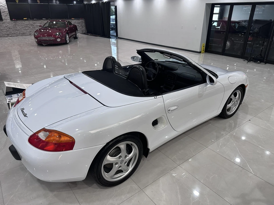 1997 Porsche 986 Boxster - Image 8 of 31