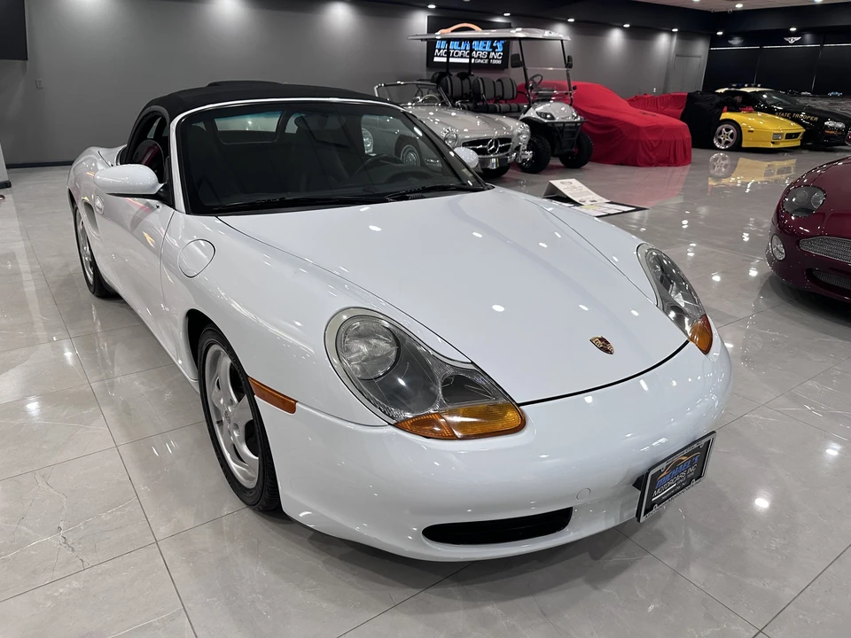 1997 Porsche 986 Boxster - Image 21 of 31
