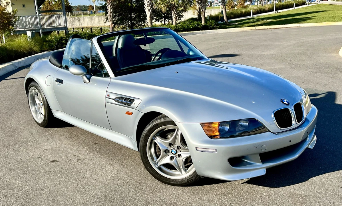 1998 BMW Z3 M Roadster - Image 8 of 31