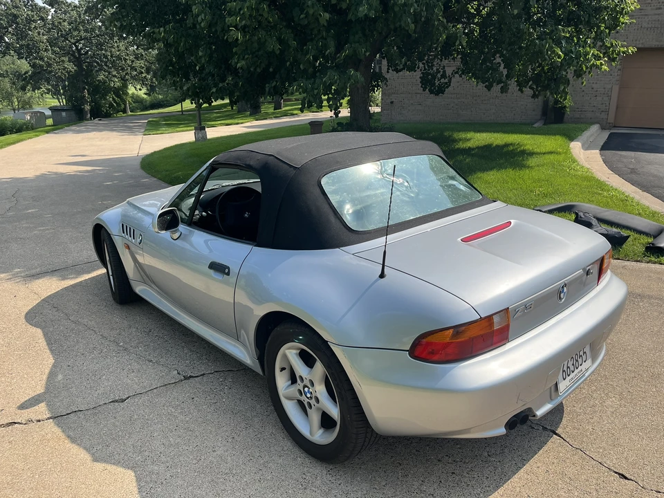 1998 BMW Z3 - Image 17 of 31