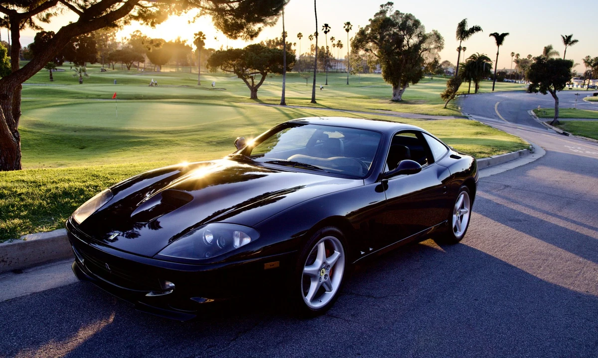 1998 Ferrari 550 Maranello - Image 11 of 31