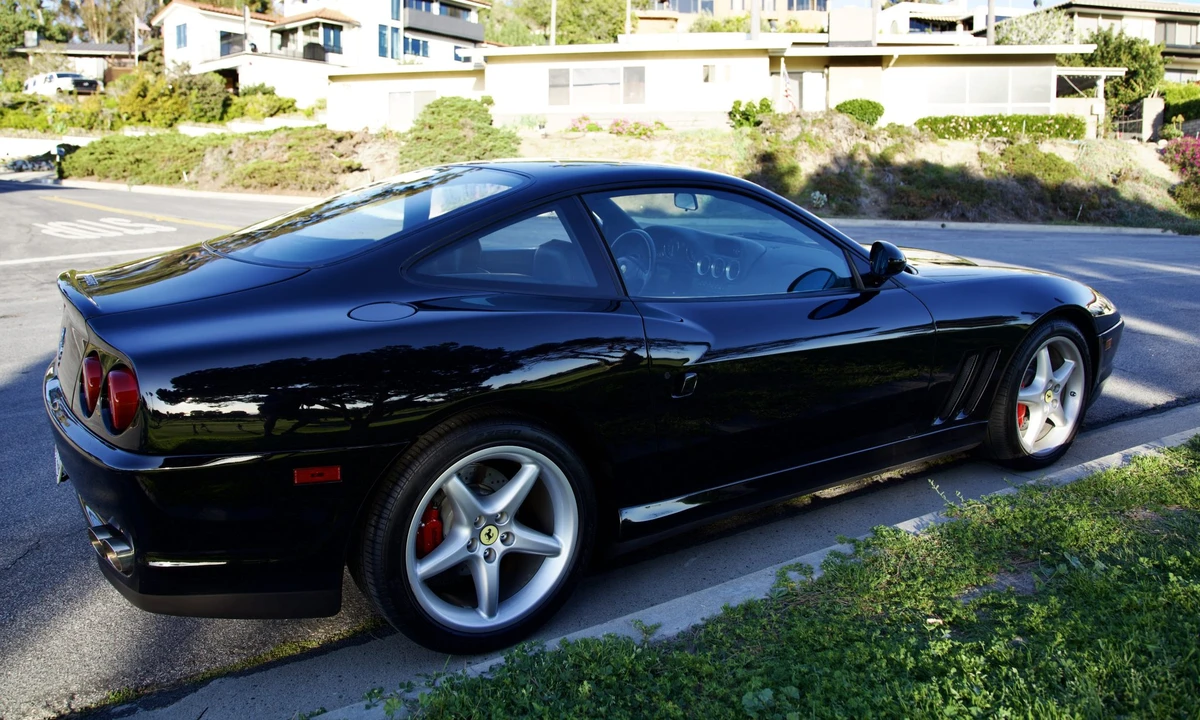1998 Ferrari 550 Maranello - Image 28 of 31