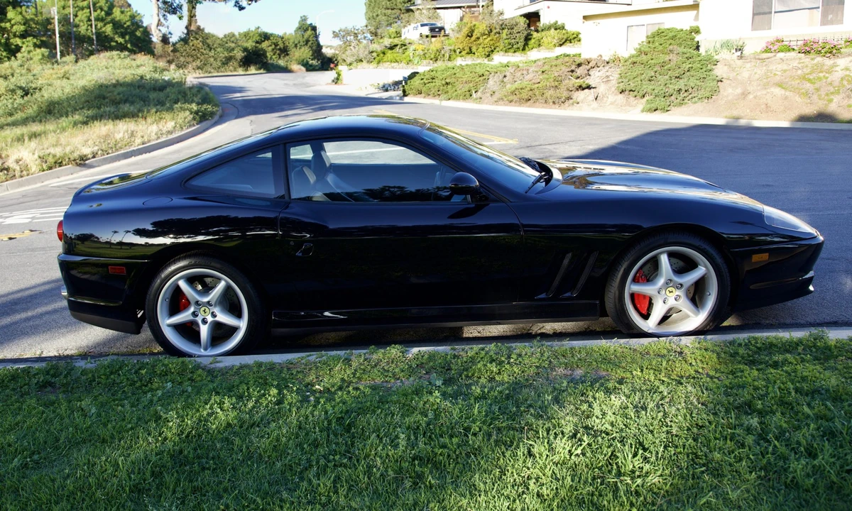 1998 Ferrari 550 Maranello - Image 27 of 31