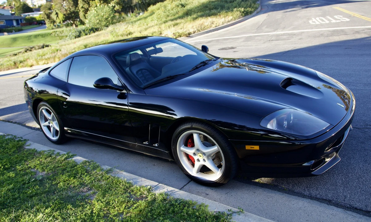 1998 Ferrari 550 Maranello - Image 25 of 31