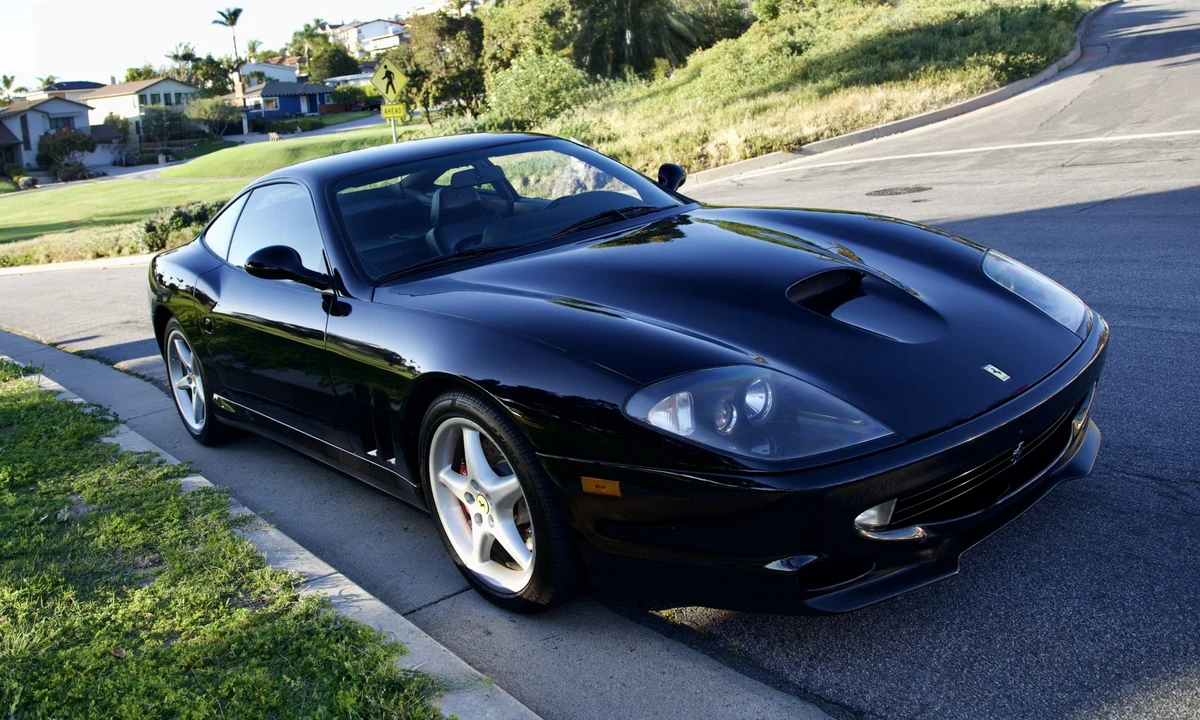 1998 Ferrari 550 Maranello - Image 21 of 31