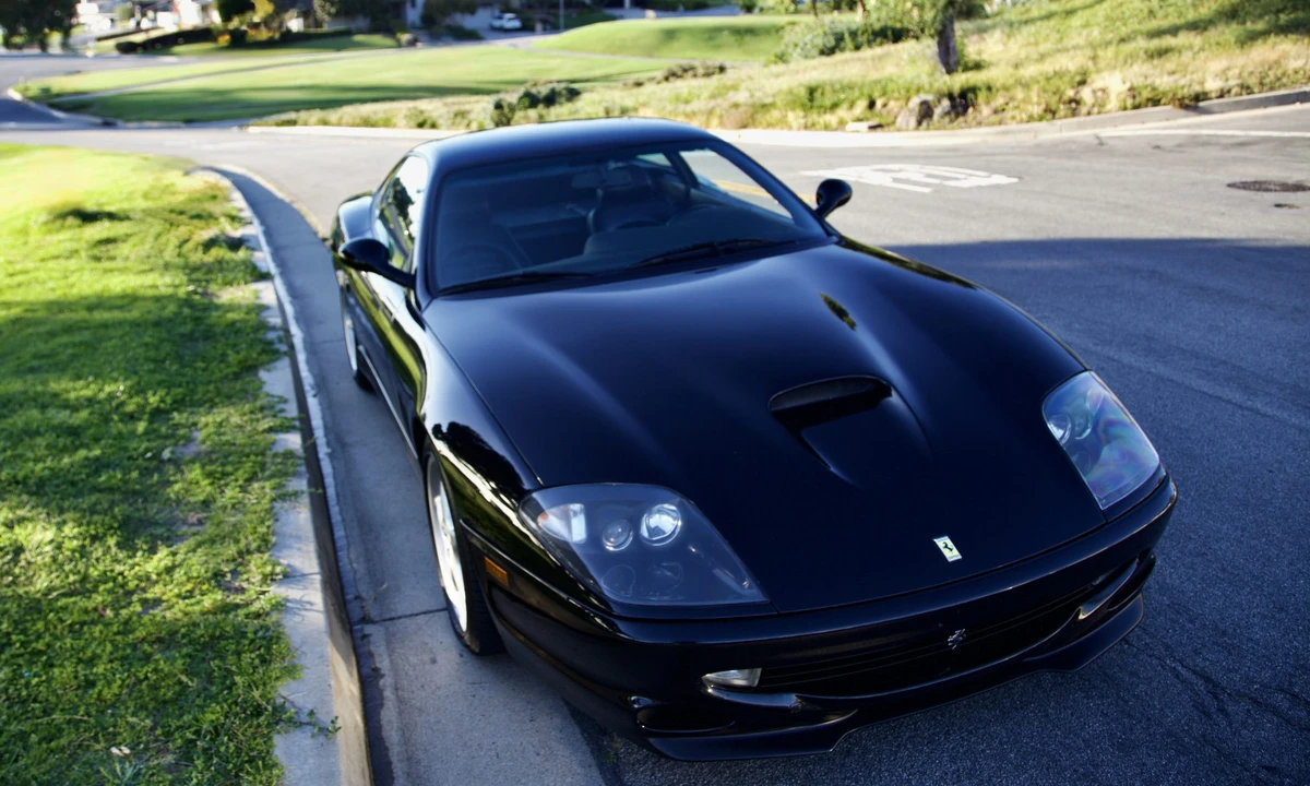 1998 Ferrari 550 Maranello - Image 18 of 31