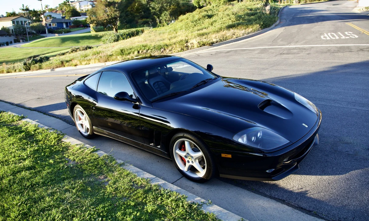 1998 Ferrari 550 Maranello - Image 24 of 31