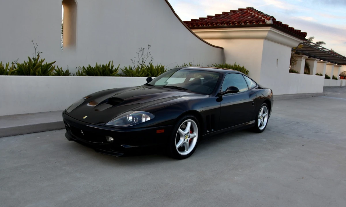 1998 Ferrari 550 Maranello - Image 7 of 31