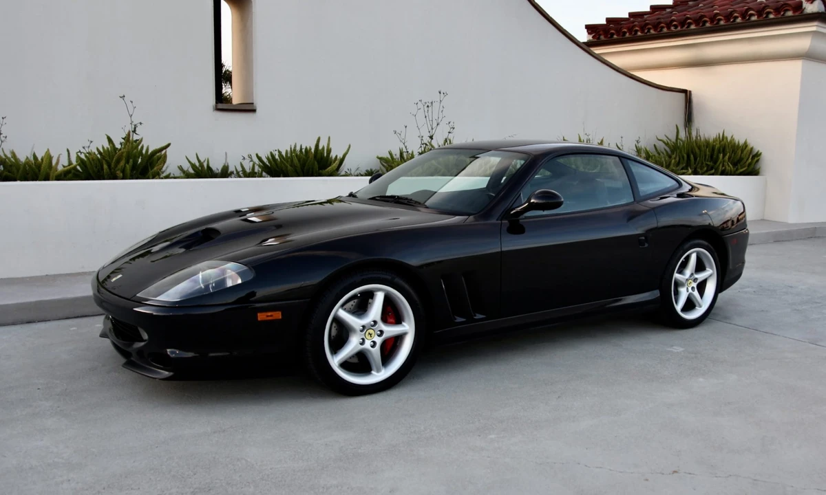 1998 Ferrari 550 Maranello - Image 5 of 31