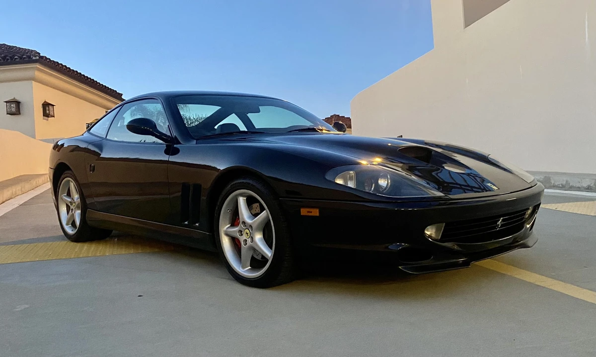 1998 Ferrari 550 Maranello - Image 23 of 31