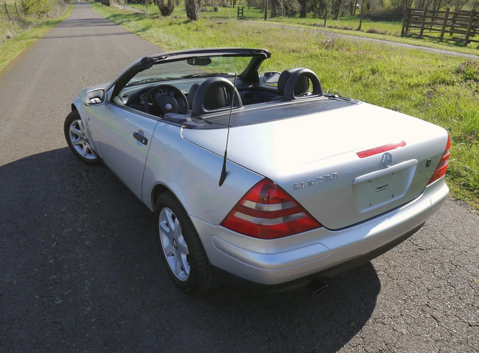 1998 Mercedes-Benz R170 SLK-Class - Image 5 of 31