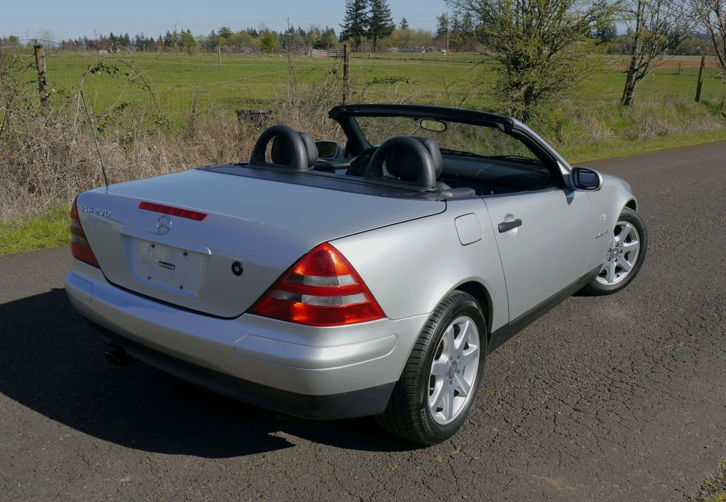 1998 Mercedes-Benz R170 SLK-Class - Image 9 of 31