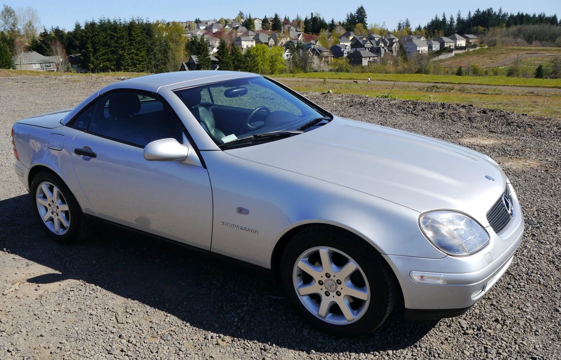 1998 Mercedes-Benz R170 SLK-Class - Image 28 of 31