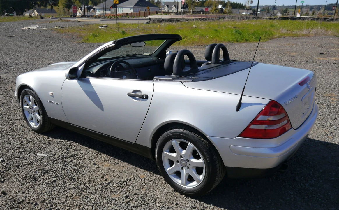 1998 Mercedes-Benz R170 SLK-Class - Image 4 of 31