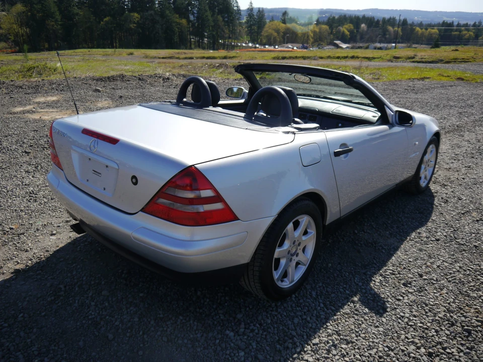 1998 Mercedes-Benz R170 SLK-Class - Image 8 of 31