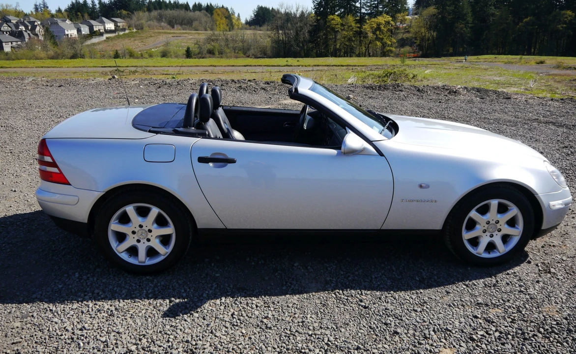 1998 Mercedes-Benz R170 SLK-Class - Image 10 of 31