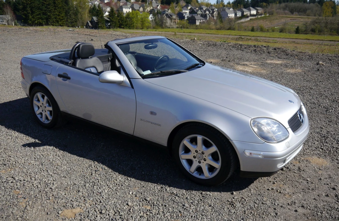 1998 Mercedes-Benz R170 SLK-Class - Image 11 of 31